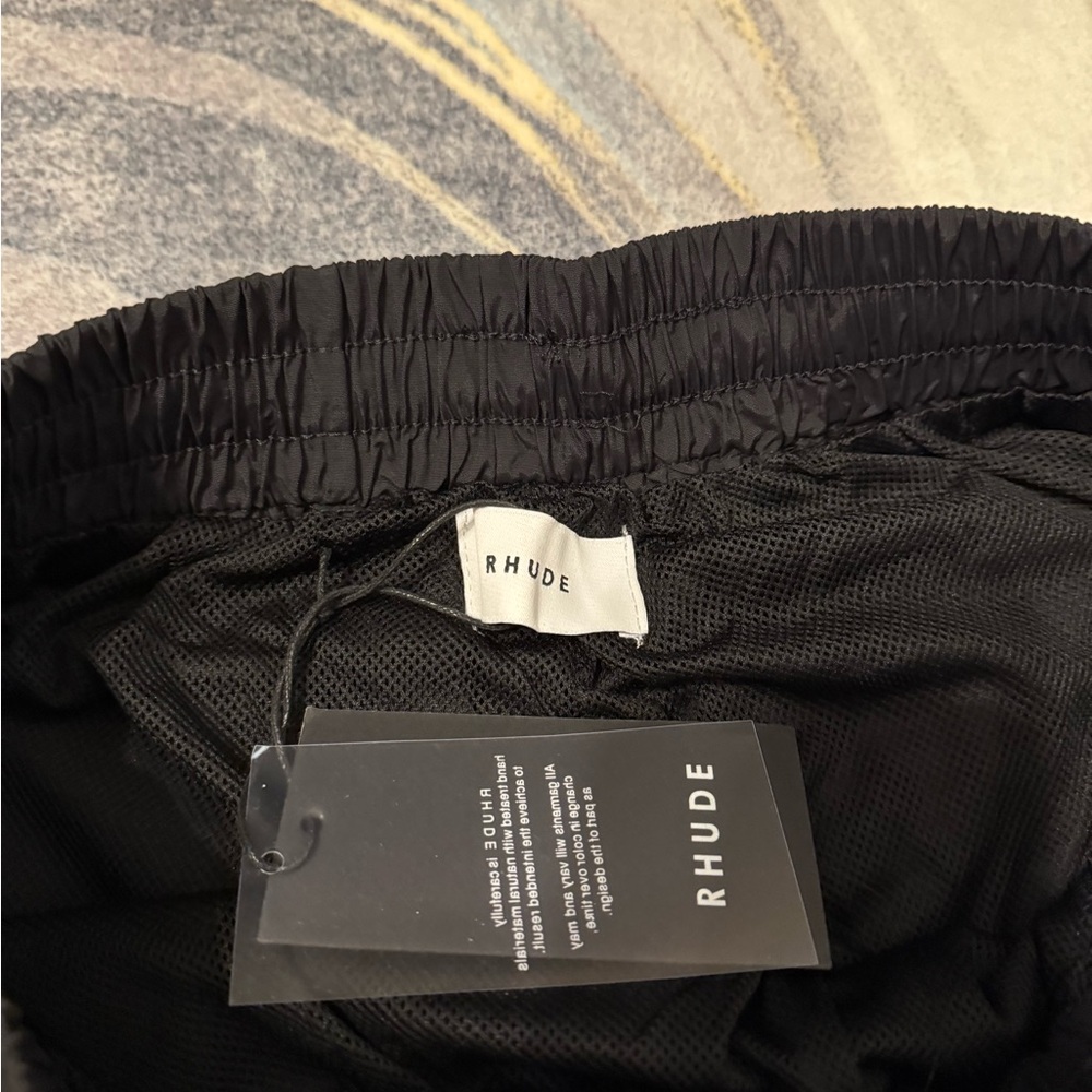 Rhude Black Athletic Shorts Size Small Medium or Large - Picture 2 of 4